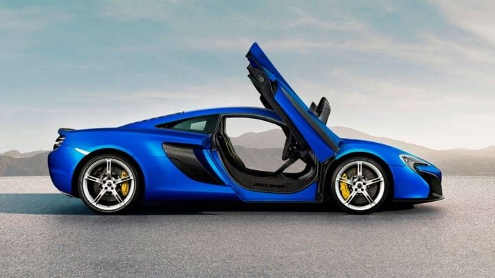 مكلارين 650S exterior - Side Profile