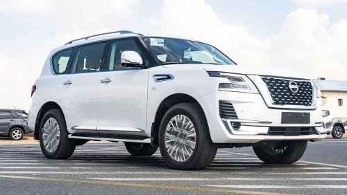 نيسان باترول 2024 Nissan Patrol Platinum V8 5.7 Petrol