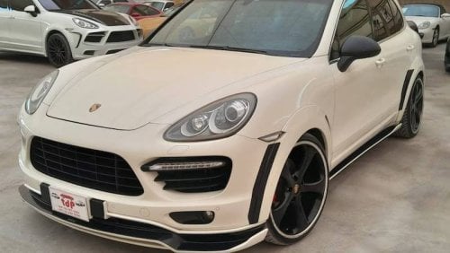 Porsche Cayenne S PORSCHE CAYENNE S 4.8L 2011 WITH SUNROOF, AERO BODY KIT, LEATHER SEATS, T.V NAVIGATION AND MUCH MORE