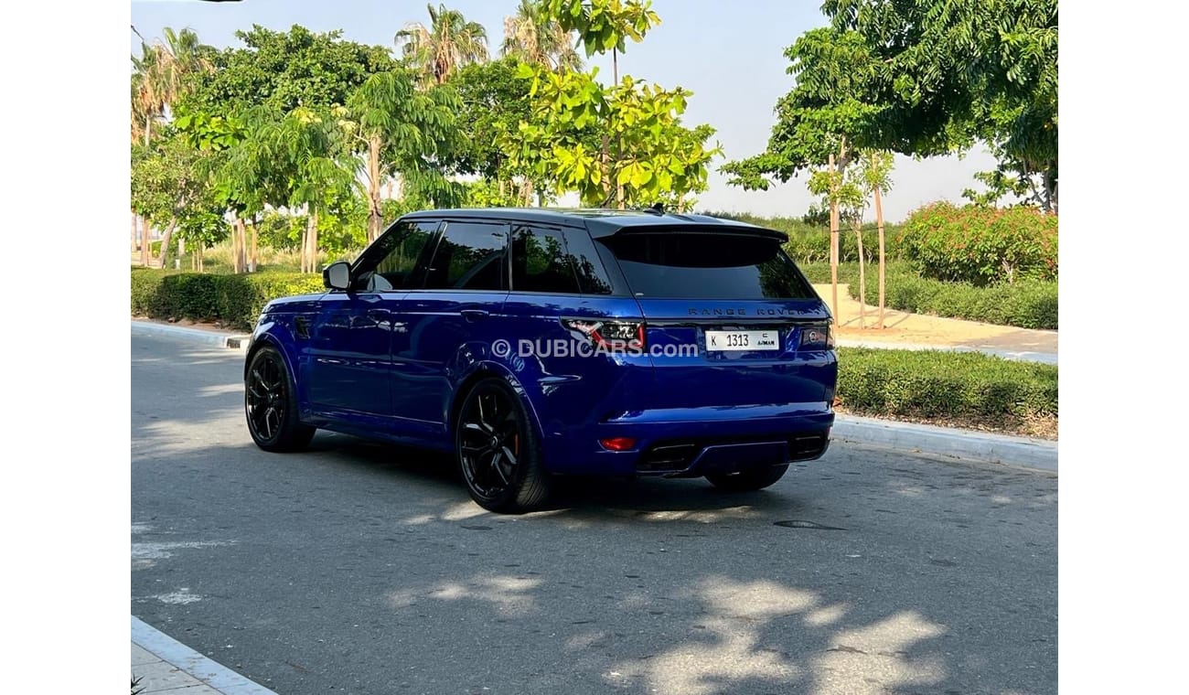 Land Rover Range Rover Sport SVR