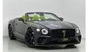 Bentley Continental GTC 2023 Bentley Continental GTC Speed, Warranty, Full Service History, Full Options, Euro Specs