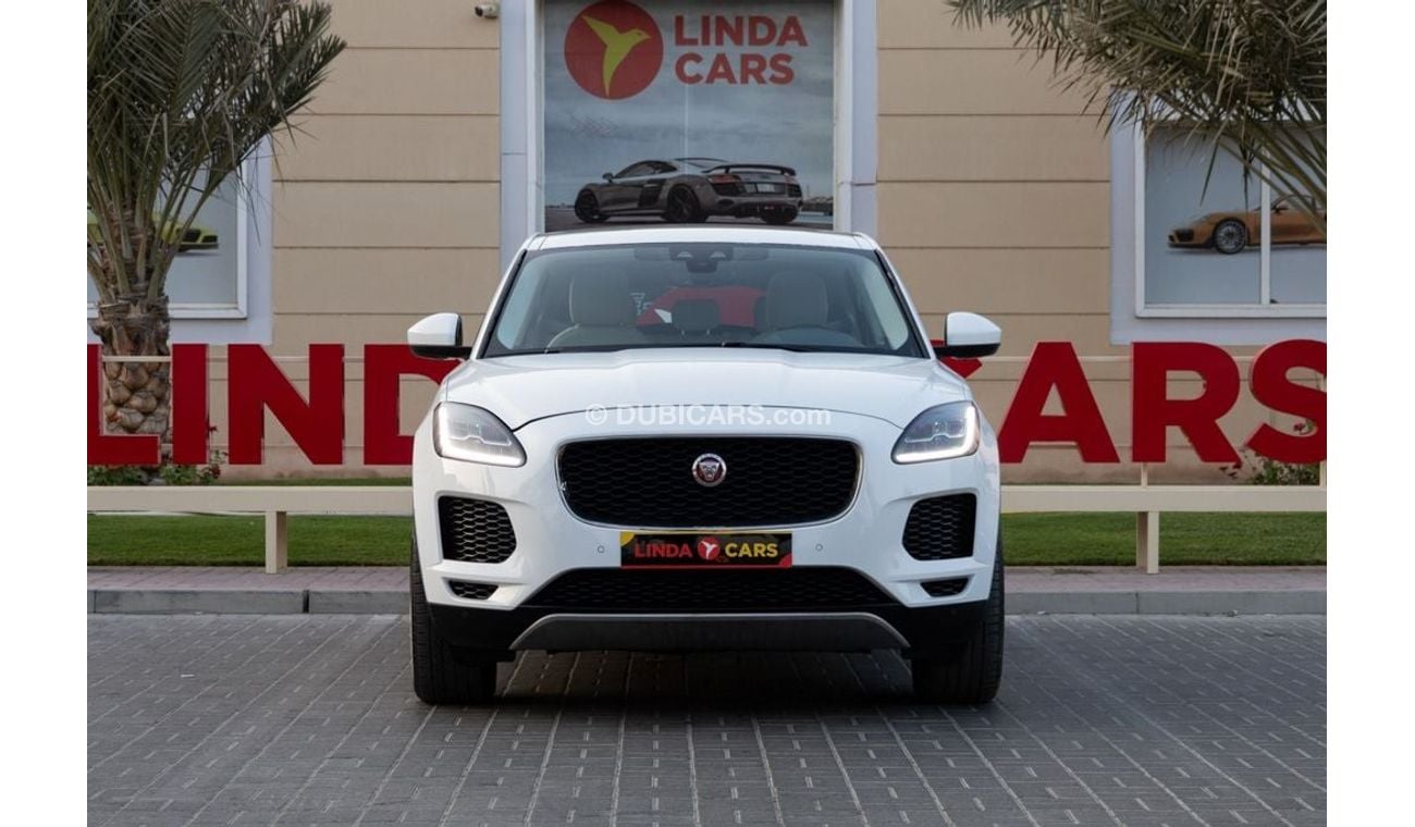 جاكوار E Pace SE P200 2.0L Jaguar E-pace P-200 S 2019 GCC under Warranty with Flexible Down-Payment.