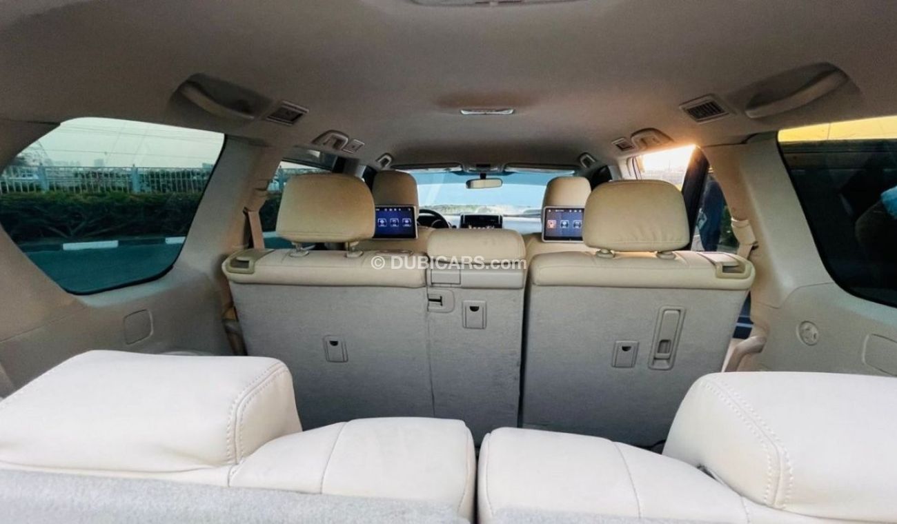 Toyota Prado Upgraded 2023 Lexus Shape [LHD] 4.0L V6 AT Petrol 7 Leather Seats Fridge Rear Entertainment Premium