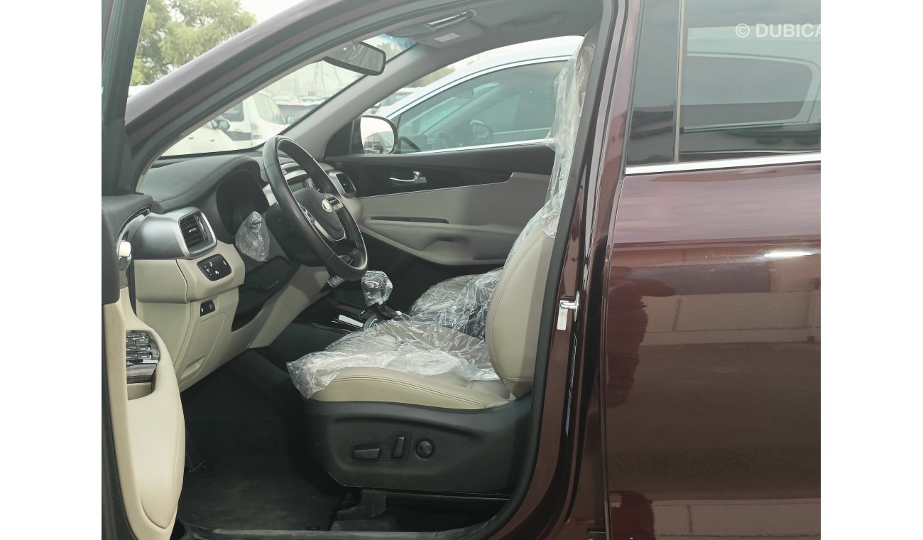 كيا سورينتو 3.3L Petrol / Driver Power Seat / Leather Seats (LOT # 99691)