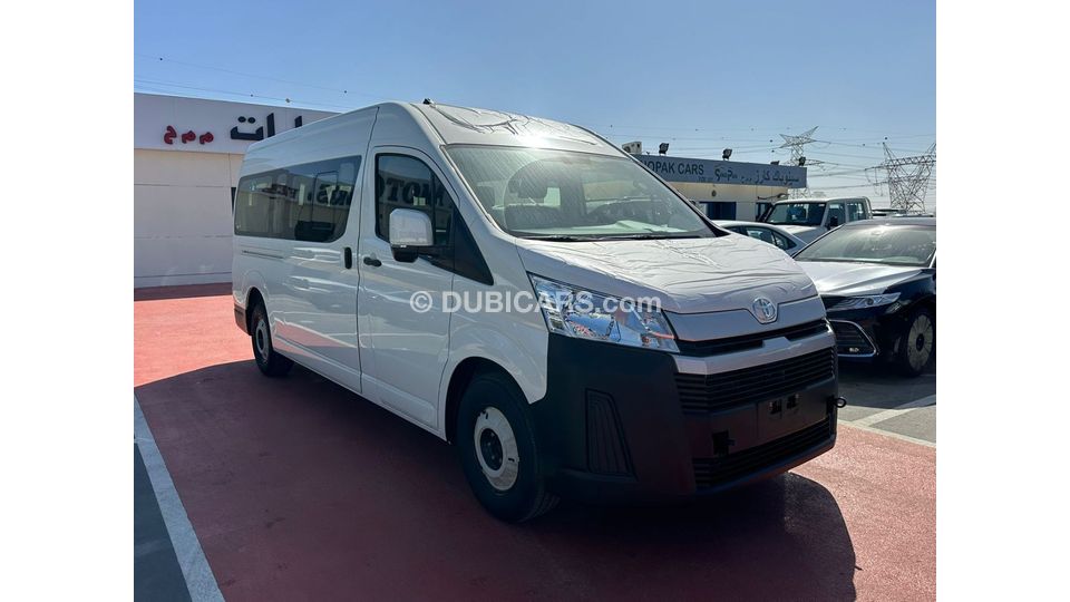 New TOYOTA HIACE 3.5 MT HIGHROOF WHITE 2024 2024 for sale in Dubai - 675909