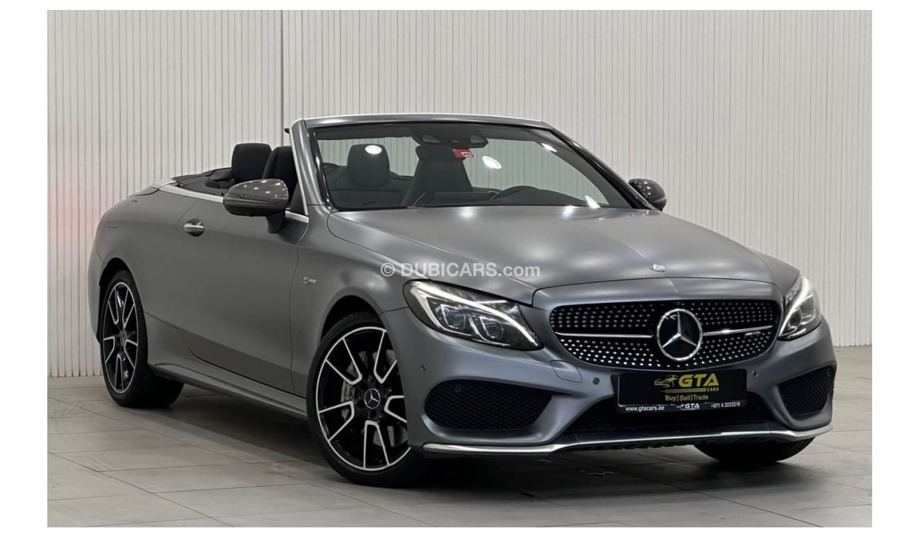 Mercedes-Benz C 43 AMG 2017 Mercedes C43 AMG Convertible, Full Agency Service History,GCC