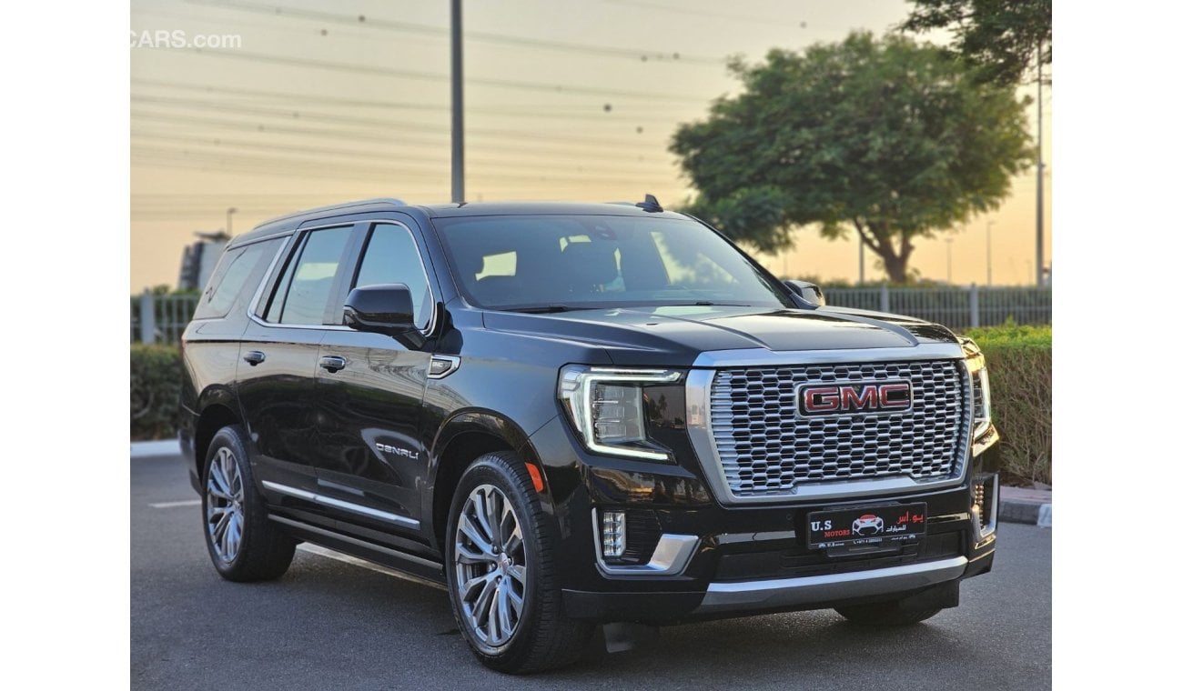 GMC Yukon Denali GCC SPECS UNDER WARRANTY