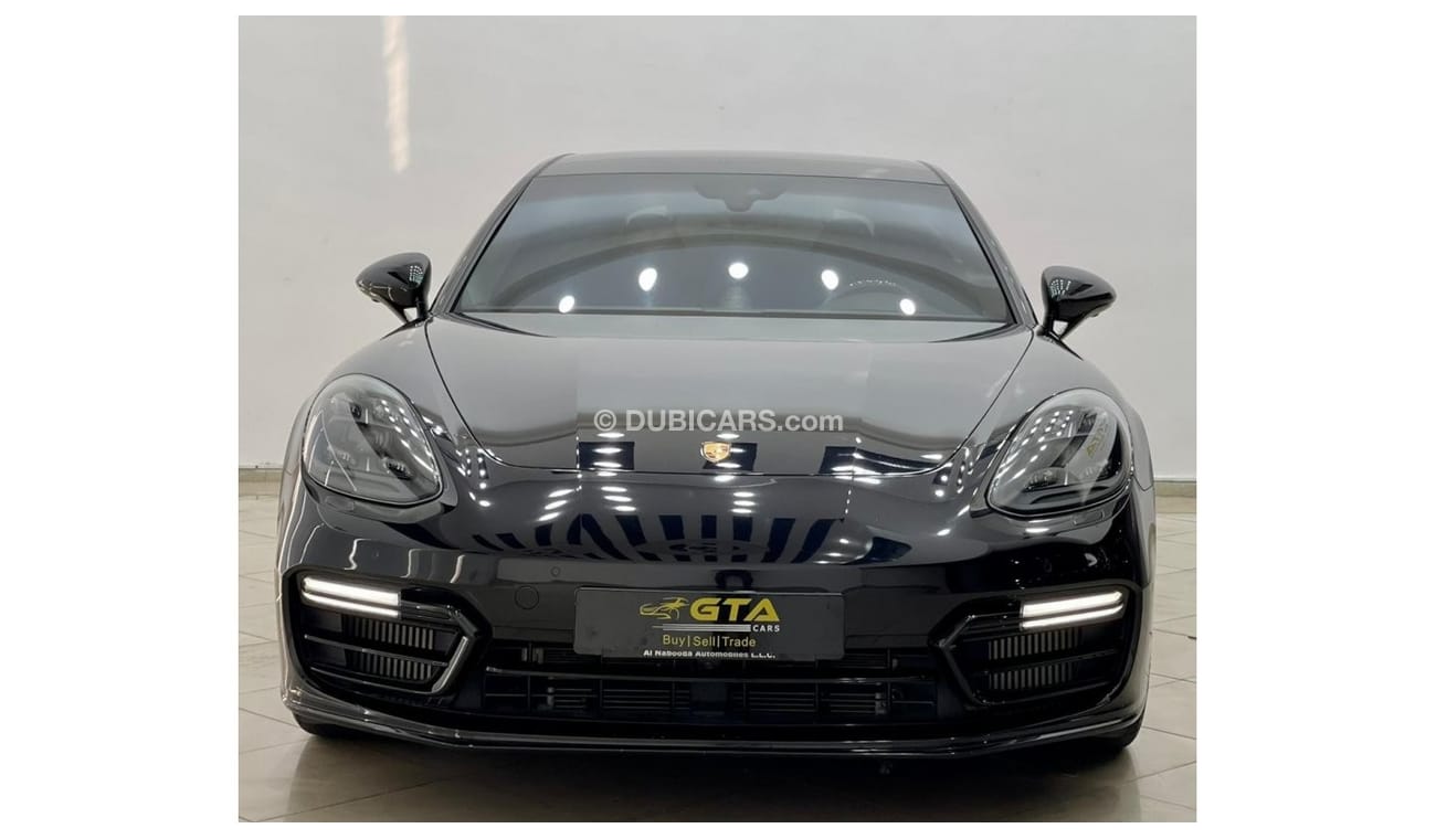 Porsche Panamera 2019 Porsche Panamera GTS Black Edition-Porsche Warranty-Full Service History-GCC.