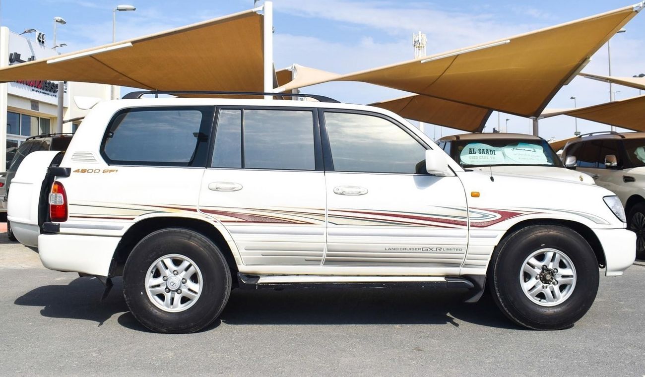 Toyota Land Cruiser GXR