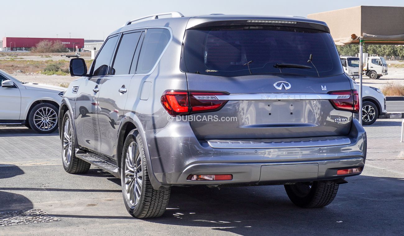 إنفينيتي QX80