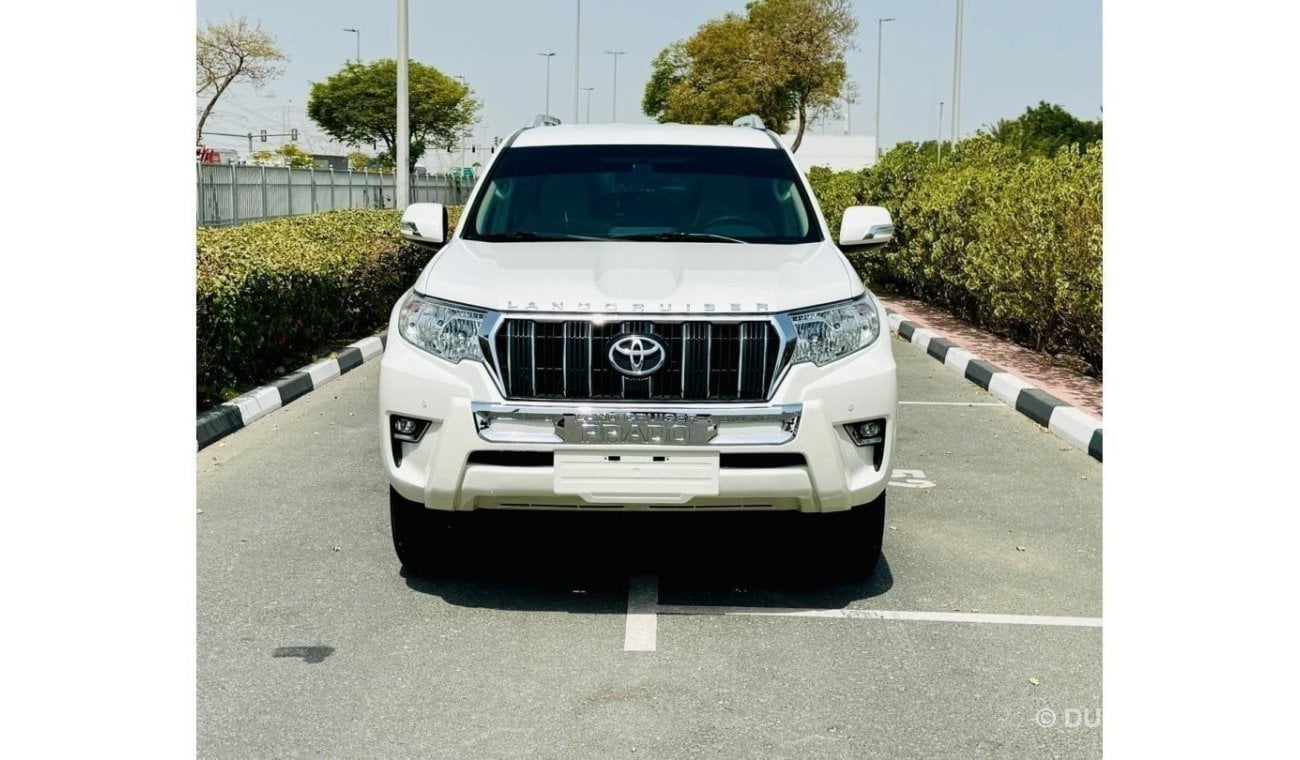 تويوتا برادو VXR EXR PRADO 4.0L MODEL 2018 GCC VERY GOOD CONDITION