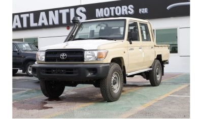 Toyota Land Cruiser Pick Up Toyota Land Cruiser Pickup LC 4.0Ltr. Double Cab Pick Up (V6cylinder - PETROL)Model