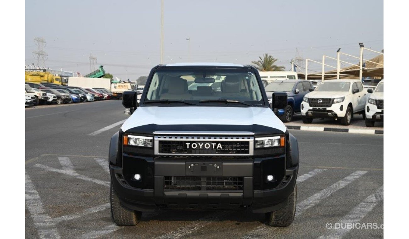 تويوتا برادو TXL1 2.4L Turbo 7-Seat Automatic