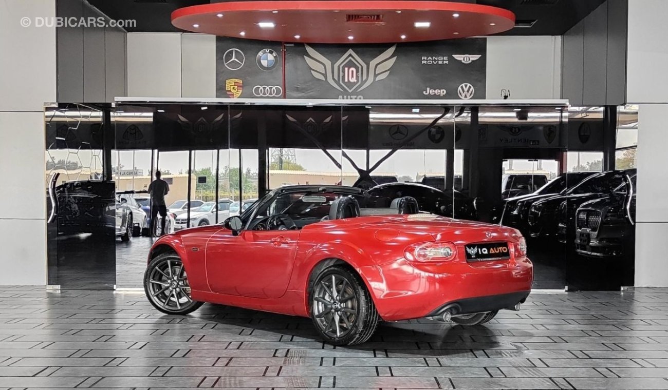 Mazda MX5 Sport AED 2,500 P.M | 2015 MAZDA MX-5 MIATA RF 25TH ANNIVERSARY 2L TURBO | GCC | HARD TOP CONVERTIBL