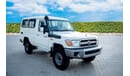 Toyota Land Cruiser Hard Top V6, 4.0L, PETROL, M/T, 2023 MODEL, 9 SEATS