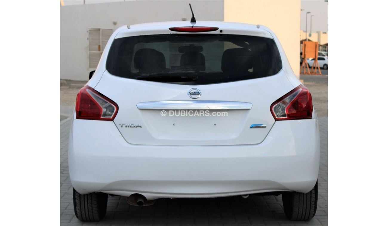 Nissan Tiida Nissan Tiida 2015 GCC in excellent condition without accidents, very clean from inside and outside