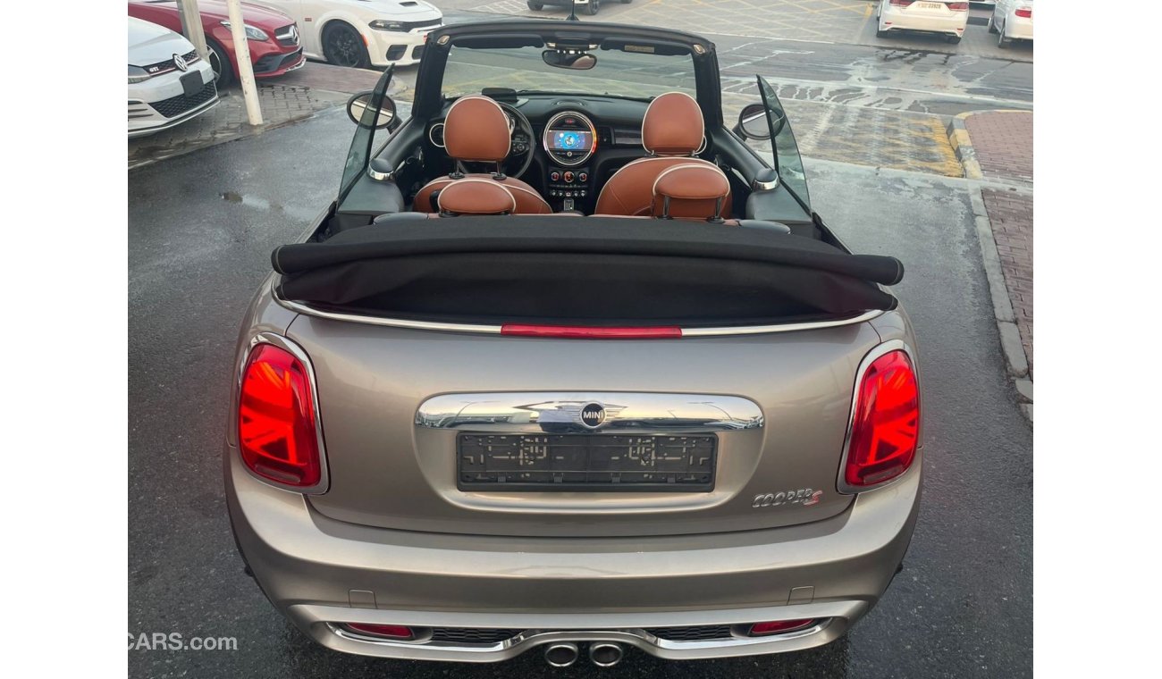 Mini Cooper S Mini Cooper S Convertapol_GCC_2020_Excellent Condition _Full option