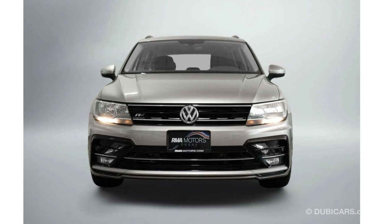 Volkswagen Tiguan R-Line / Full Volkswagen Service History