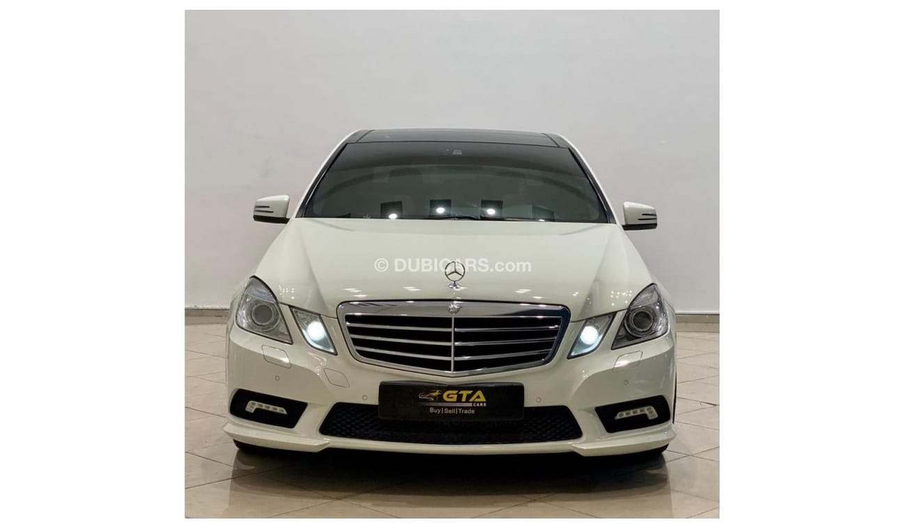 Mercedes-Benz E300 2012 Mercedes E300 AMG, Warranty, Service History, GCC