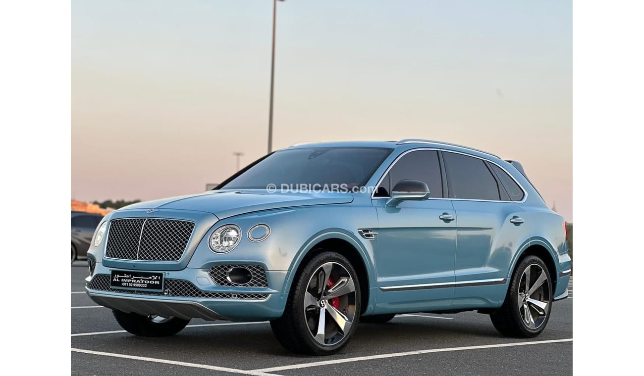 Bentley Bentayga First Edition