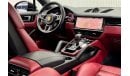 بورش كايان كوبيه Std 2021 Porsche Cayenne Coupe, Warrantay, Full Service History, Sport Chrono Package, Full Options,