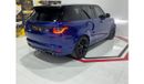 Land Rover Range Rover Sport Range Rover SVR Clean Title 6750 Per Month Canadian Specs 4.4 V8