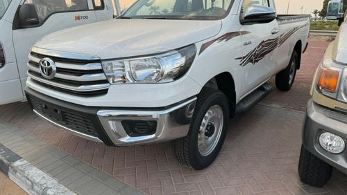 تويوتا هيلوكس 2024 TOYOTA HILUX 2700cc 4cyl 4X4 SC Petrol Manual Zero KM