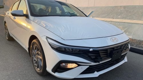 هيونداي إلانترا HYUNDAI ELANTRA FULL 1.6L PREMIER PLUS  MODEL 2024  GCC SPECIFICATION