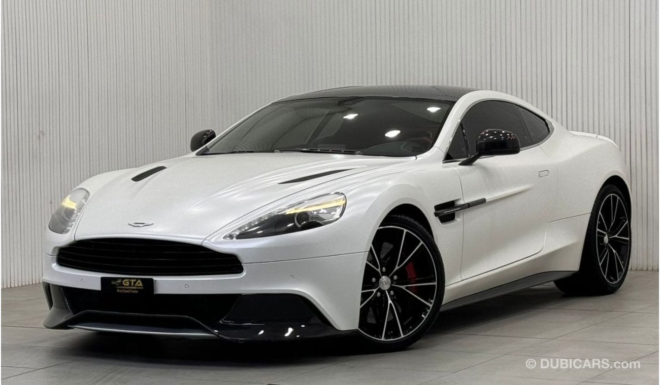 Aston Martin Vanquish Std 2015 Aston Martin Vanquish, Full Service History, GCC