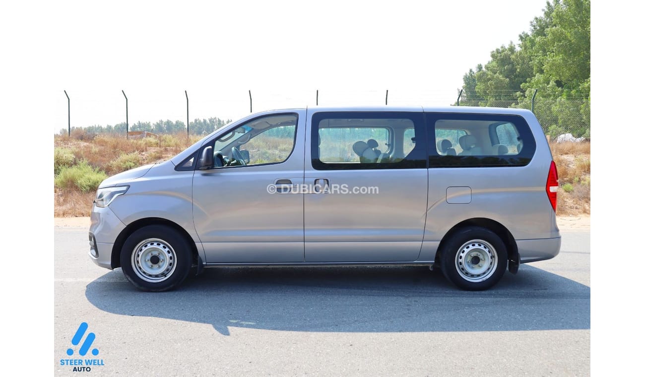 هيونداي H-1 GL 2.5L RWD TDI 12 Seats Mini Bus Diesel M/T / Ready To Drive / Book Now!