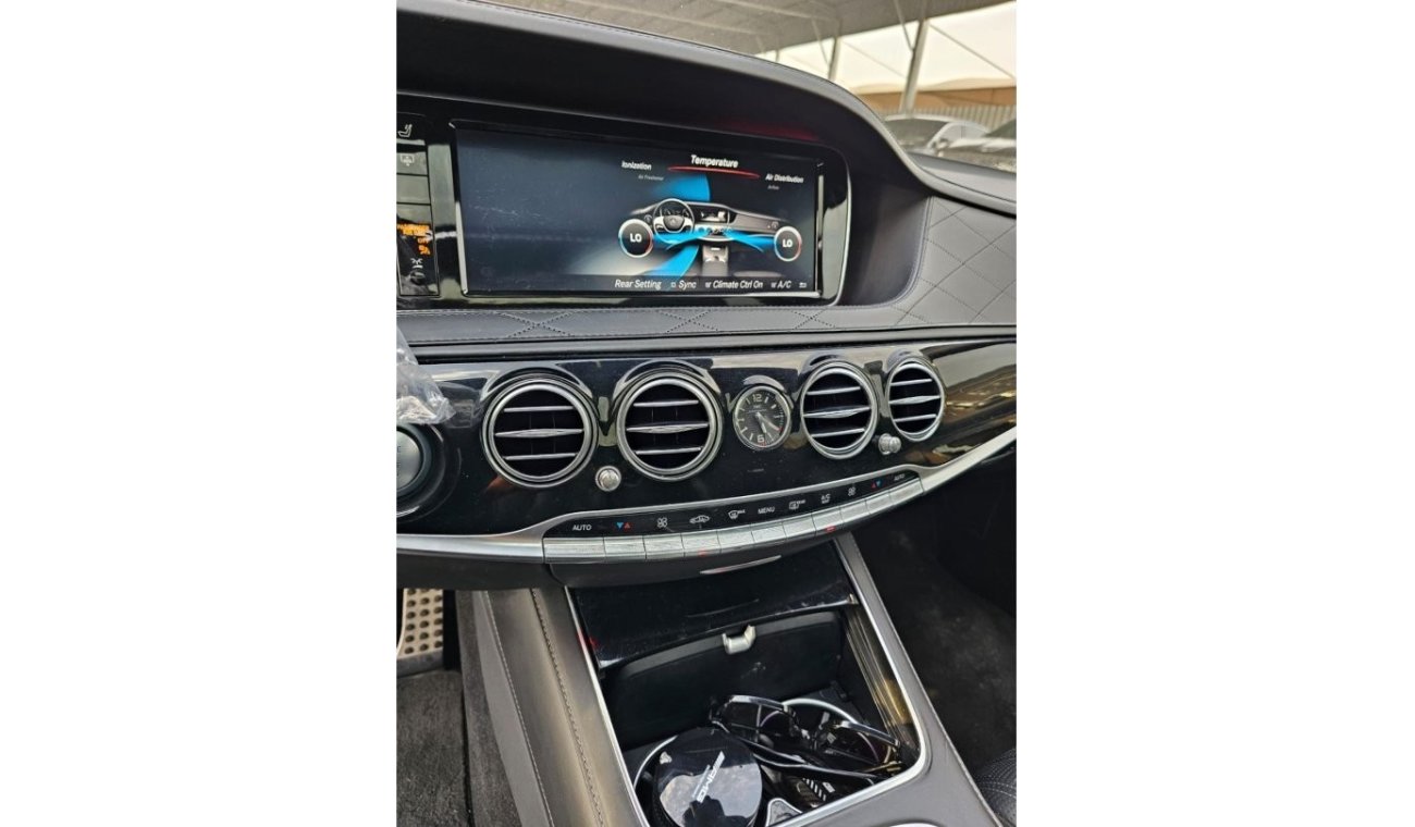 مرسيدس بنز S 65 AMG Std