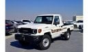 تويوتا لاند كروزر بيك آب Single Cabin DLX 2.8L Turbo Diesel 4WD AT