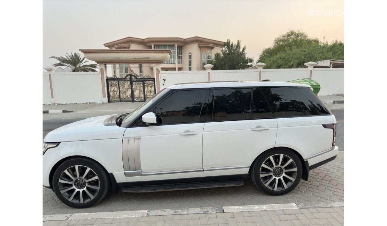 Land Rover Range Rover Vogue SE Supercharged