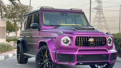 مرسيدس بنز G 63 AMG First Edition 5.5L