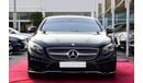 Mercedes-Benz S 500 Coupe Mercedes-Benz S500 Coupe / 2016 / Germany / Original Paint/ Free Accident/ First Owner