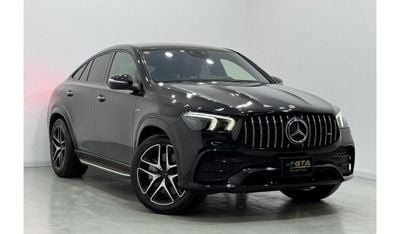 مرسيدس بنز GLE 53 AMG كوبيه 4MATIC+ 2022 Mercedes-Benz GLE53 AMG Coupe, Warranty, Excellent Condition, Japanese Specification