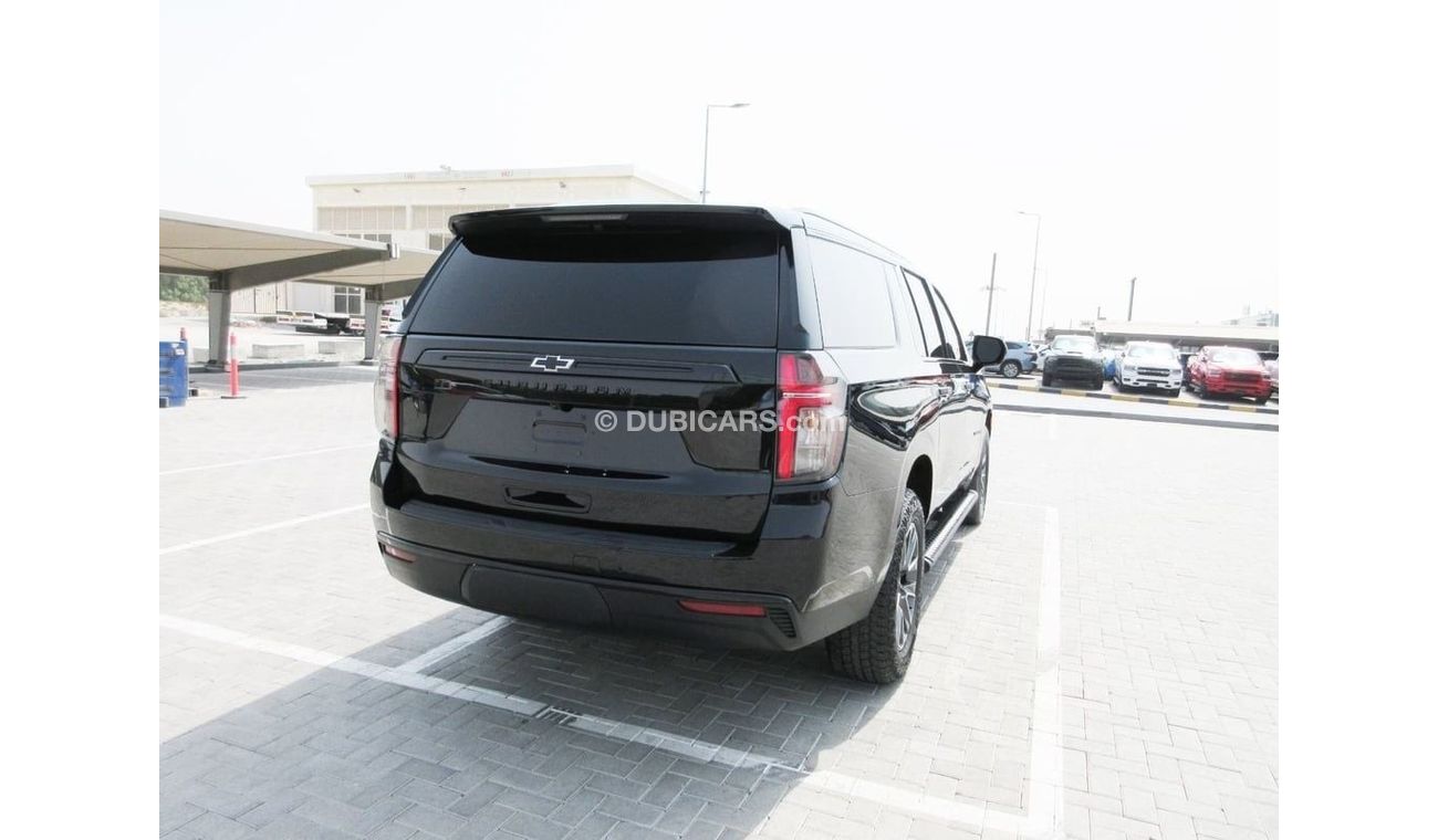 Chevrolet Suburban Chevrolet Z71 Suburban - 2023- Black