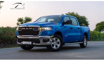 رام 1500 BIG HORN Crew Cab SST 3.0TT Hurricane , 2025 GCC , 0Km , 3 Years or 60K Km Warranty @Official Dealer