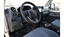 Toyota Land Cruiser Pick Up Double Cab V8 4.5L Manual Transmission