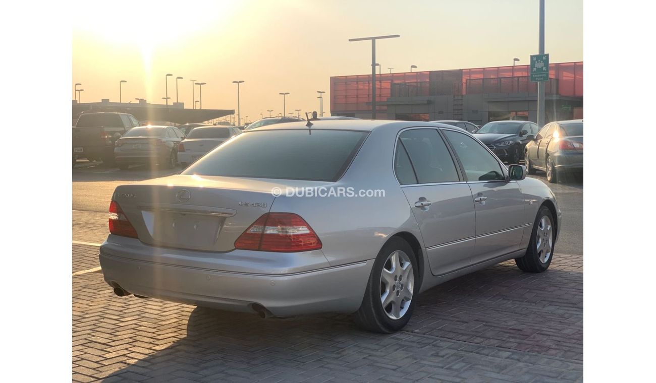 Lexus LS 430 Lexus LS 430 2006 Full Ultra Japanese Specs Ref#568