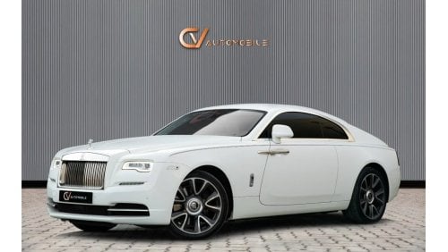 Rolls-Royce Wraith Std - GCC Spec