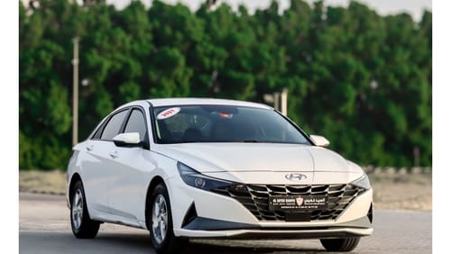 هيونداي افانتي Hyundai ِAvante 1.6L 2021 Korean in excellent condition 1070 P.M