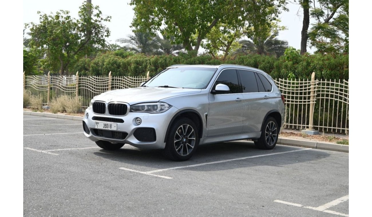 BMW X5 35i Executive 0% DP - BMW X5 2017 - 3.0 TURBO CHARGE I6 xDrive35i - WELL MAINTAINED