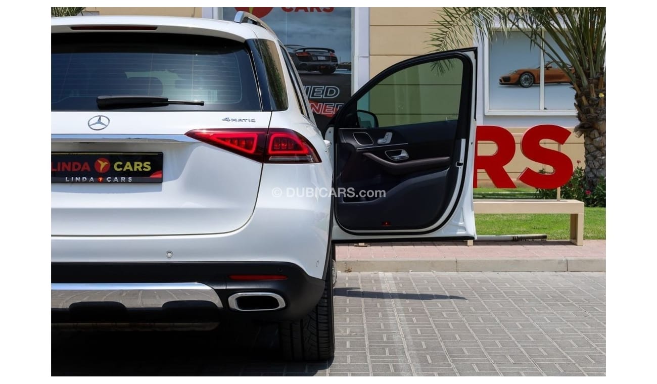 Mercedes-Benz GLE 450 Premium Mercedes-Benz GLE450 2020 GCC under Warranty with Flexible Down-Payment.