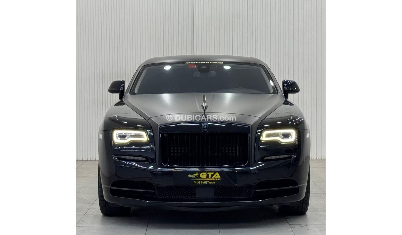 Rolls-Royce Wraith 2017 Rolls Royce Wraith, Warranty, Service History, Excellent Condition, GCC