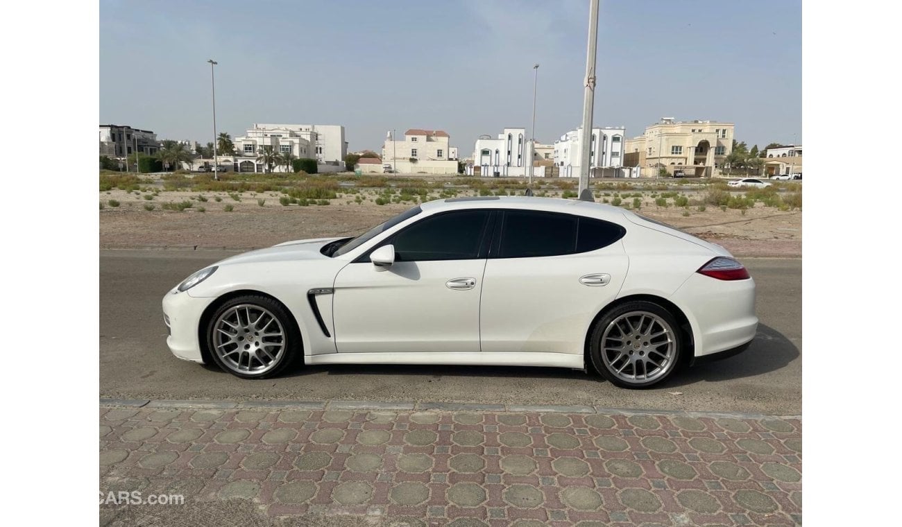 Porsche Panamera Turbo S Executive