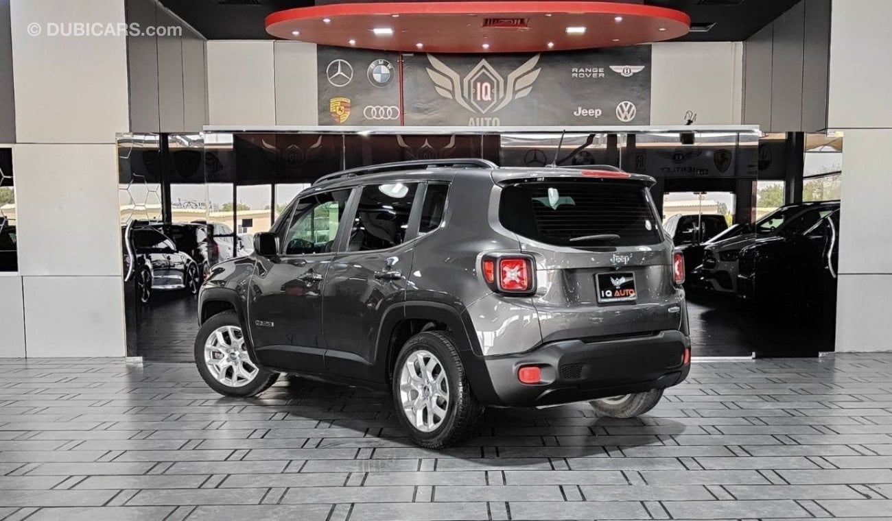 Jeep Renegade AED 850 P.M | 2017 JEEP RENEGADE MASTER LONGITUDE | UNDER WARRANTY | GCC | FULL PANORAMIC VIEW