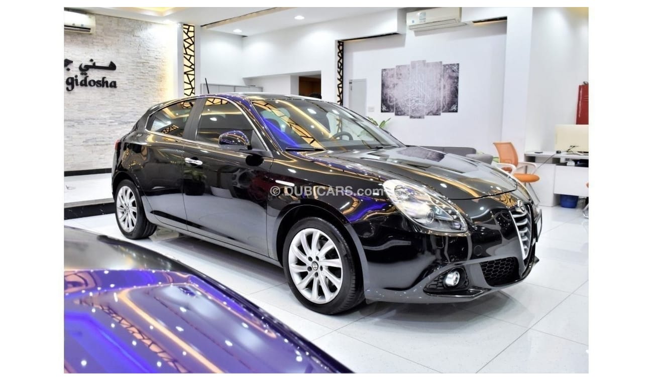 Alfa Romeo Giulietta EXCELLENT DEAL for our Alfa Romeo Giulietta ( 2015 Model ) in Black Color GCC Specs