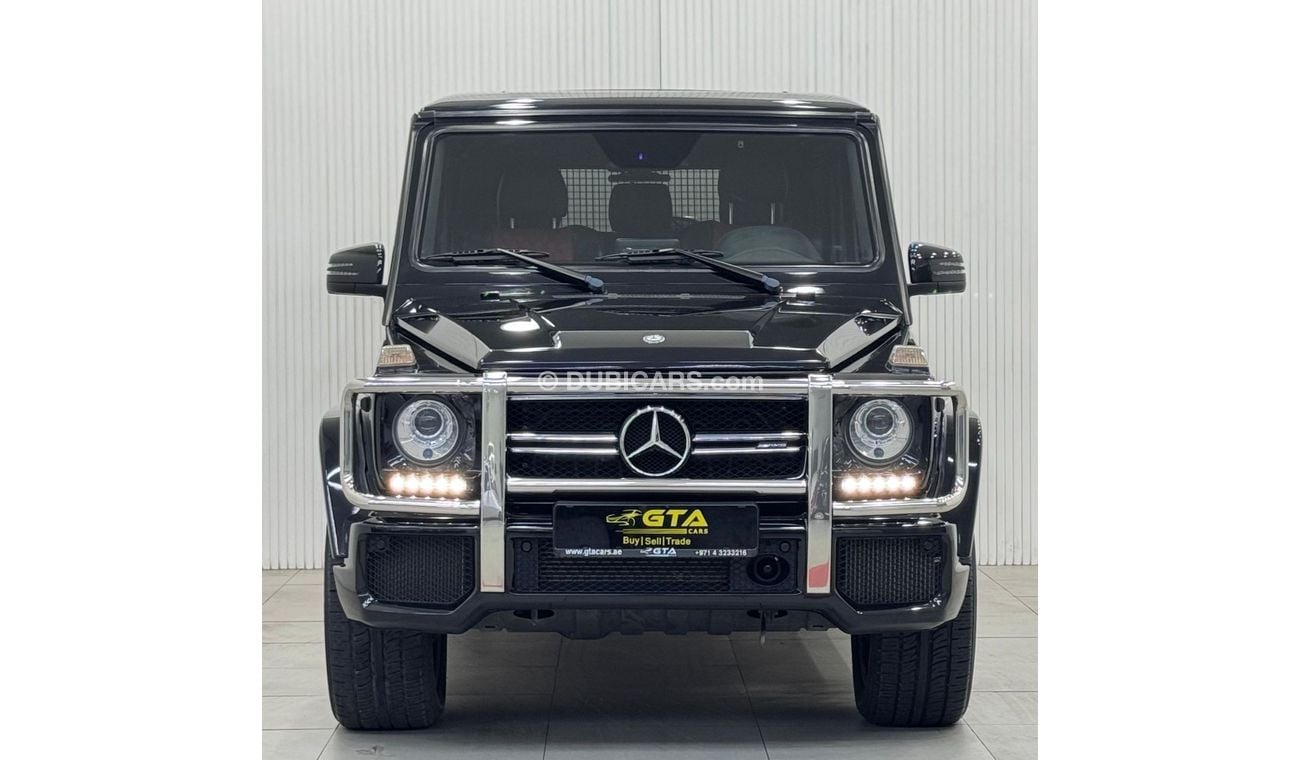 Mercedes-Benz G 63 AMG Std 5.5L 2017 Mercedes Benz G63 AMG, Warranty, Full Service History, Low Kms, GCC