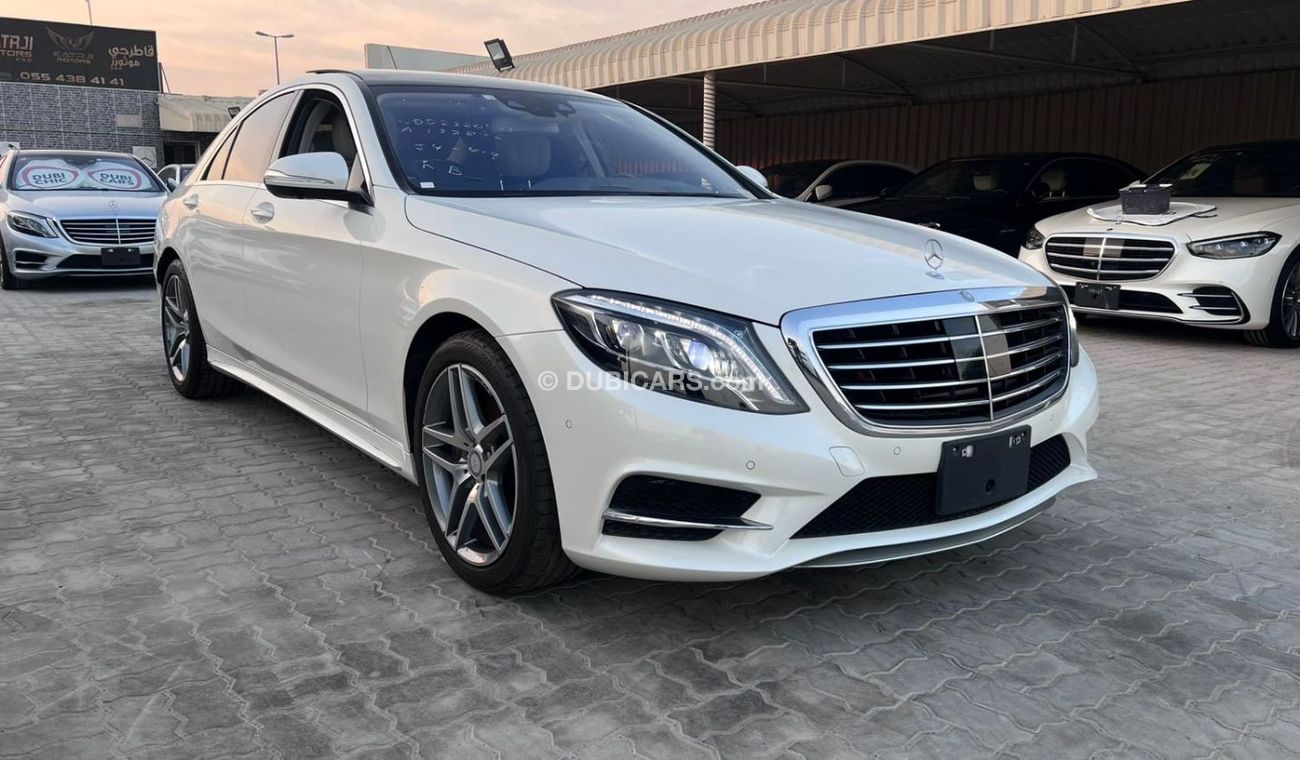 مرسيدس بنز S 400 AMG S400 /// AMG BODY KIT  IMPORT JAPAN 2015